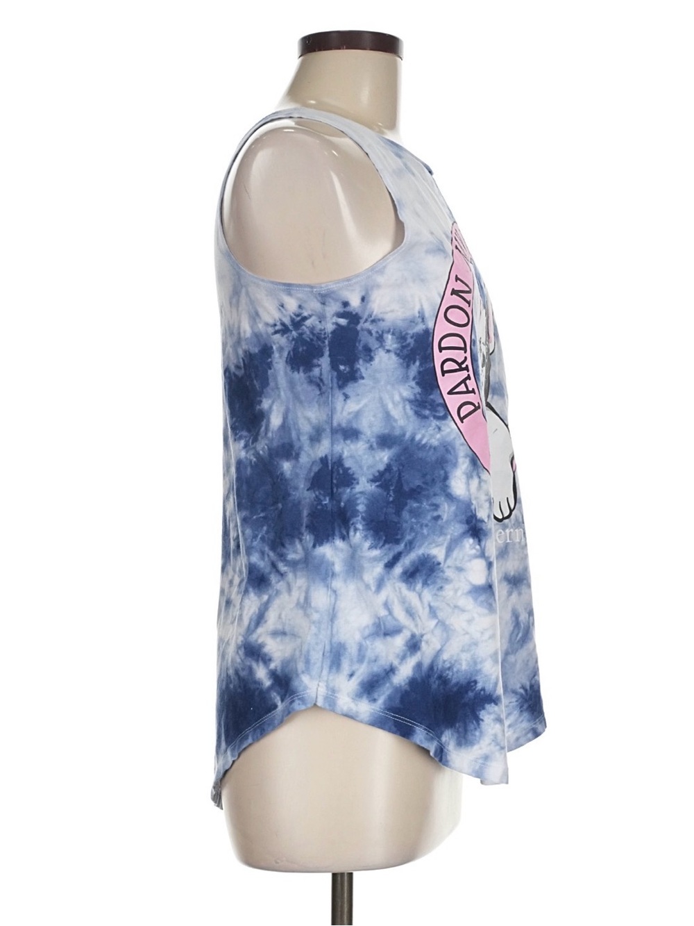 Simply Southern Pardon my Frenchie Tank Top - Picture 4 of 8